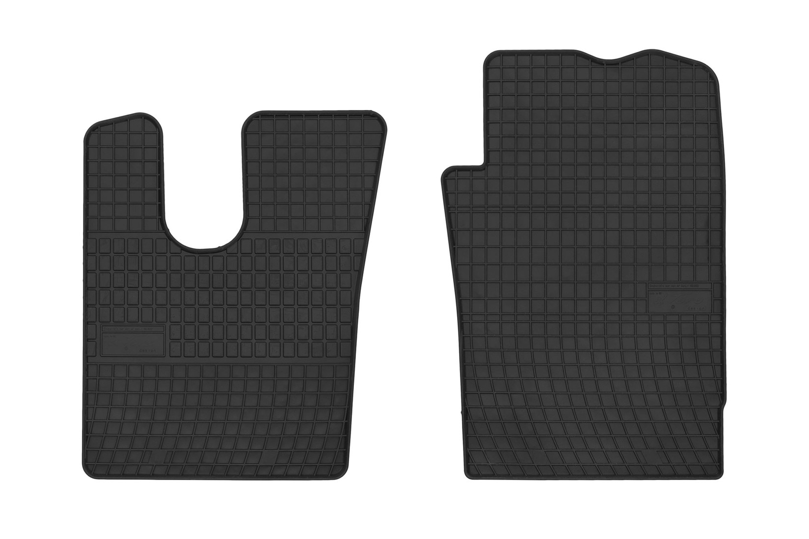 FROGUM Гумени патосници за Scania RiS по 2016 година 2 дела црни