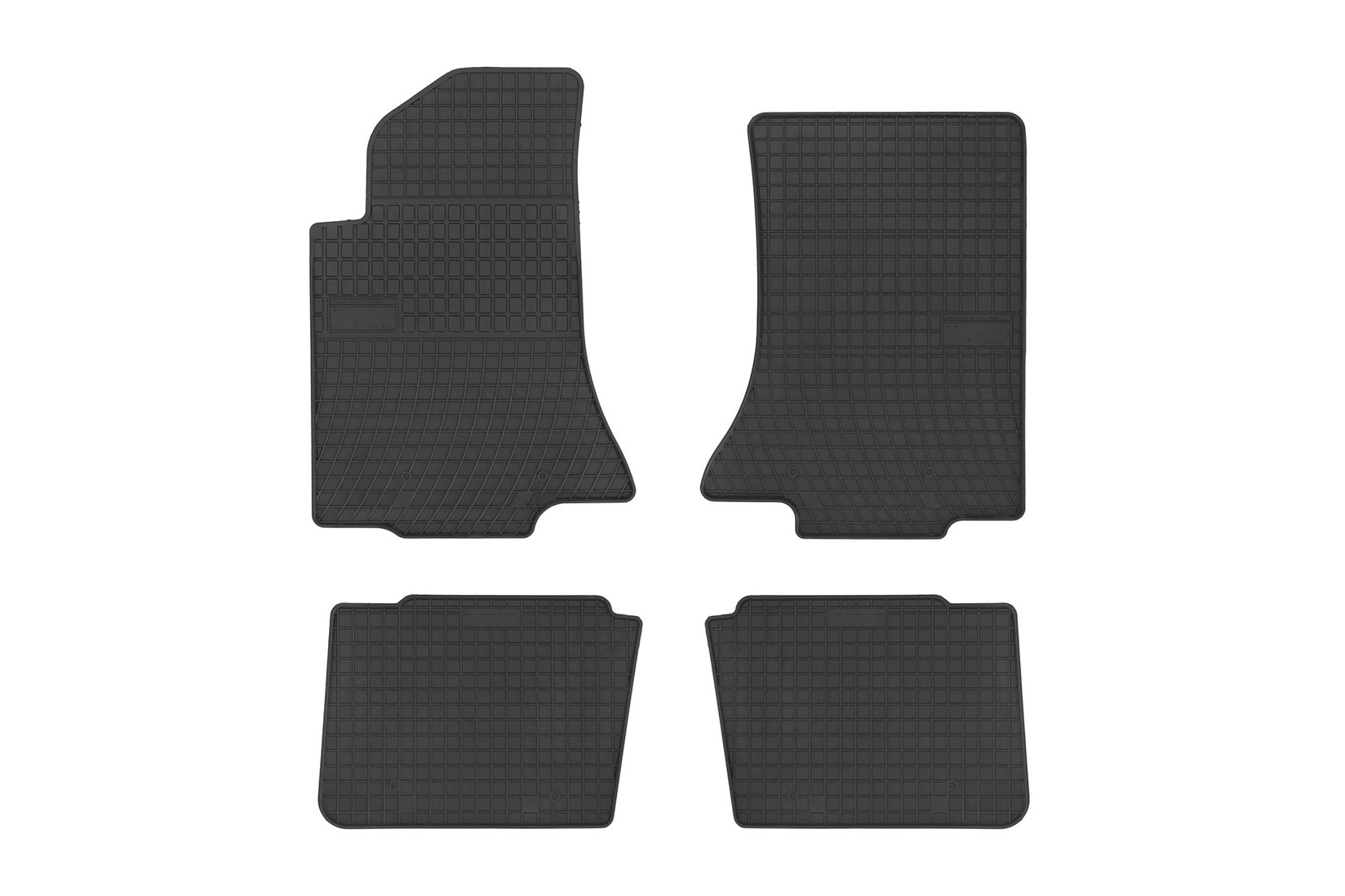 FROGUM Гумени патосници за Opel Omega B 1994-1999 Omega C 1999-2003 4 дела црни