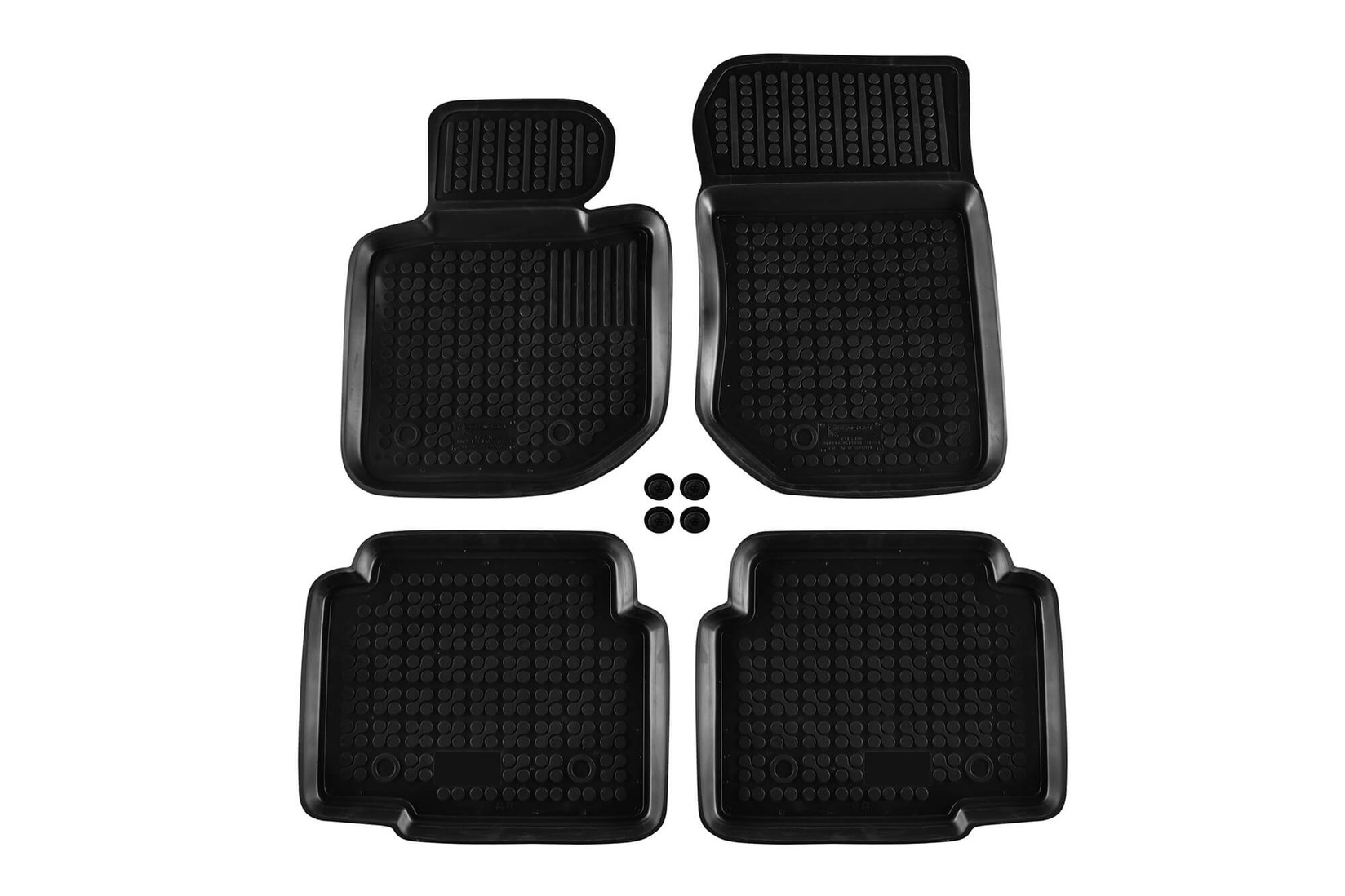 REZAW-PLAST Гумени патосници за BMW серија 3 Е36 1990-2000 4 дела црни