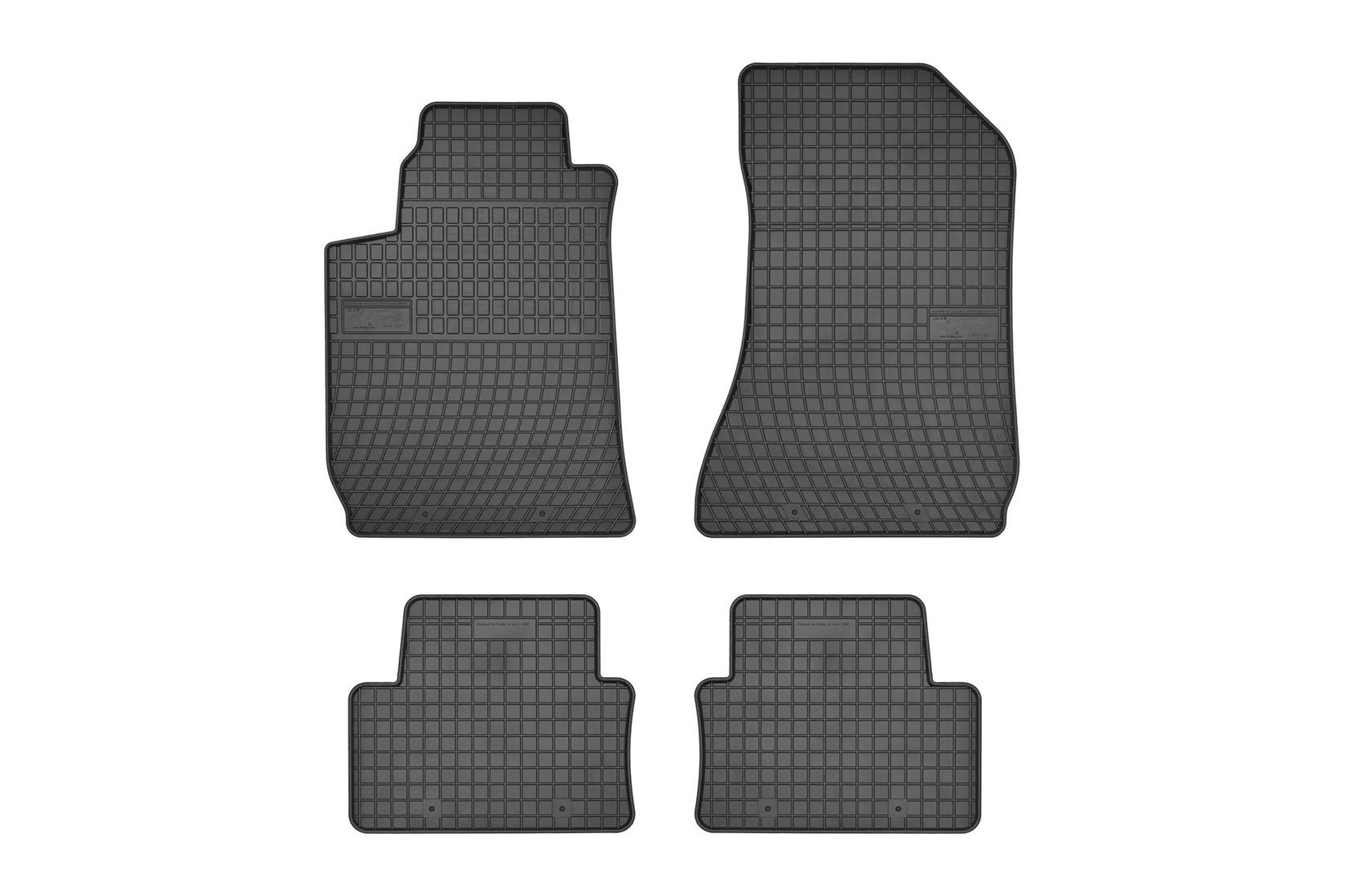 FROGUM Гумени патосници за Alfa Romeo 159 2005-2011 4 дела црни