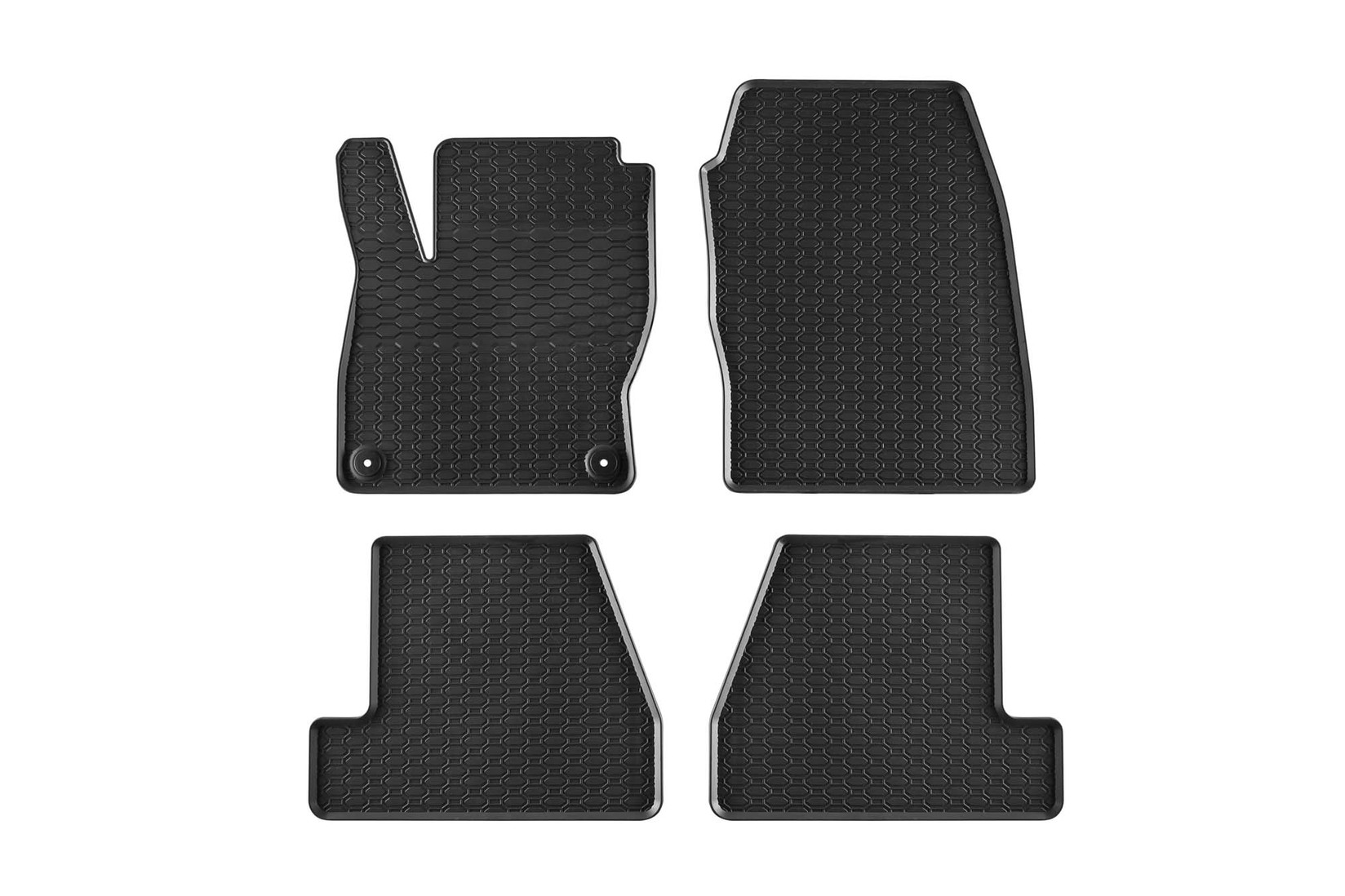 GEYER & HOSAJA Гумени патосници за Ford Focus 2012-2018 4 дела црни