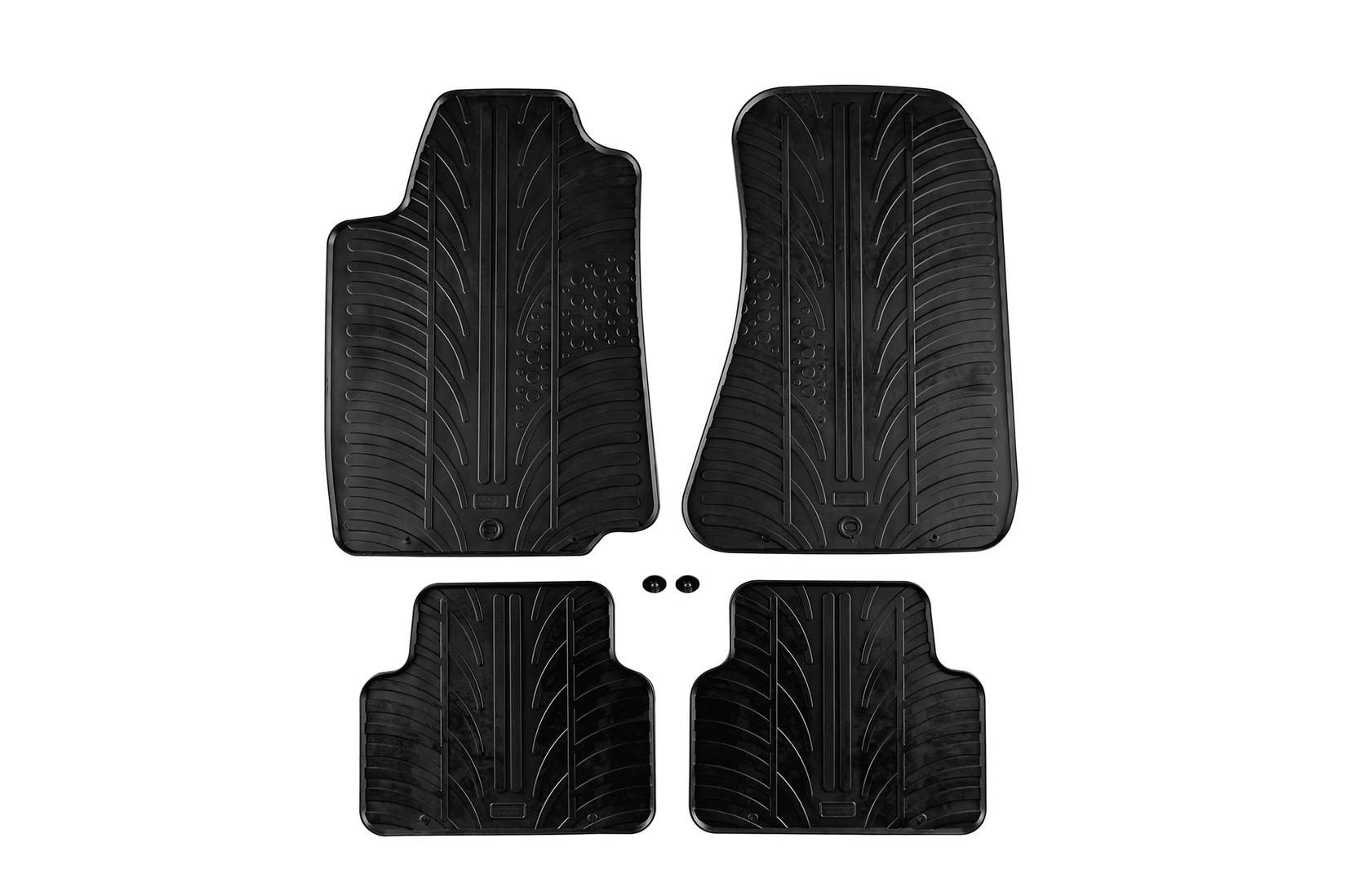 GLEDRING Гумени патосници за Alfa Romeo 159 2005-2011 4 дела црни