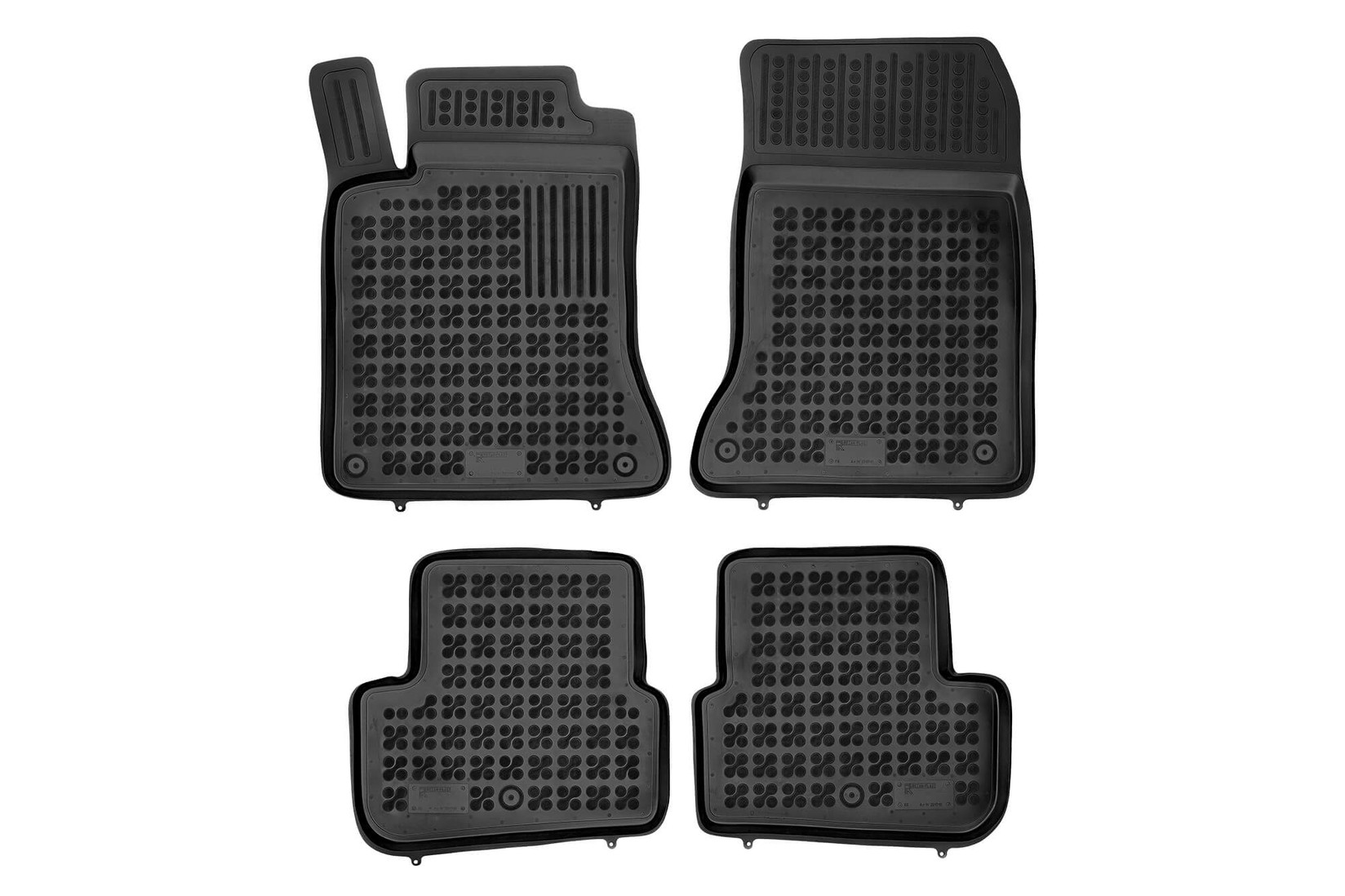 REZAW-PLAST Гумени патосници за Mercedes CLA C117 2013-2019 4 дела црни