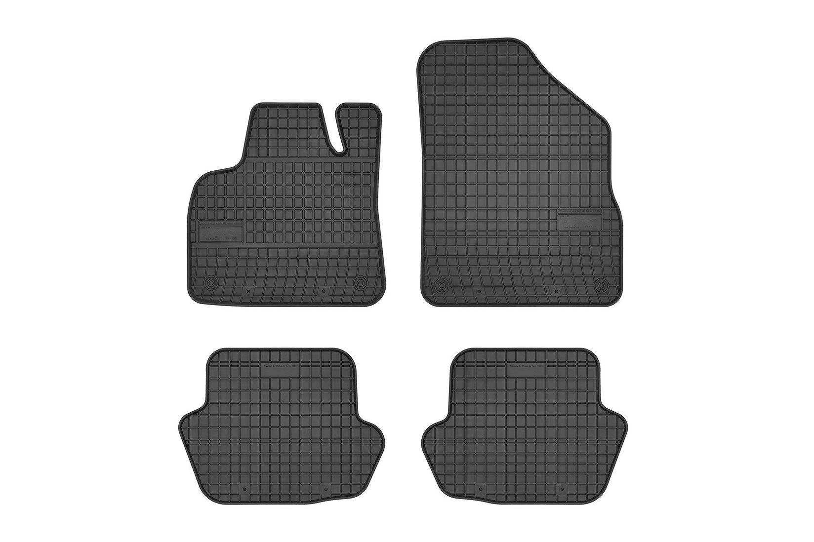 FROGUM Гумени патосници за Citroen DS5 2011-2015 4 дела црни