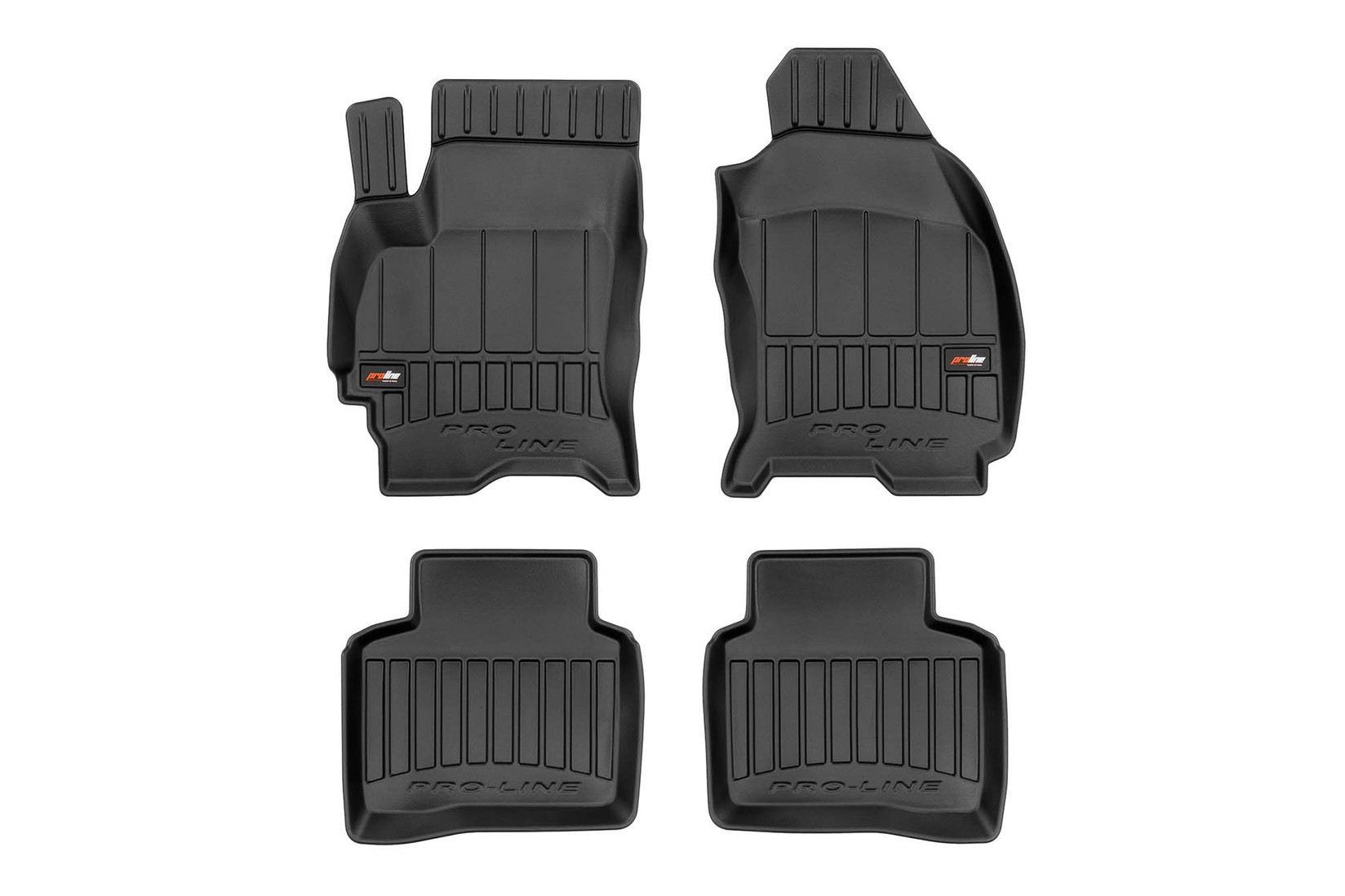 FROGUM 3D Гумени патосници за Ford Mondeo 2000-2007 4 дела црни