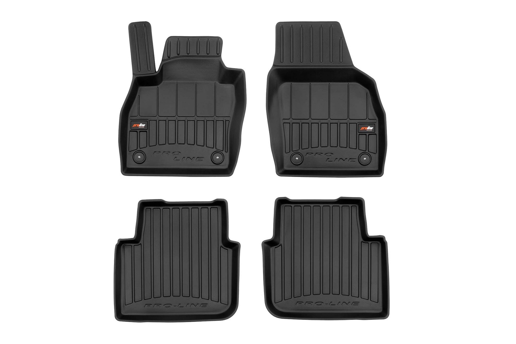 FROGUM 3D Гумени патосници за Skoda Kamiq по 2019 година 4 дела црни