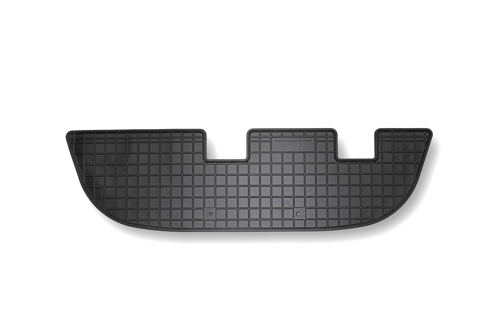 FROGUM Гумена Патосница за Ssangyong Rexton по 2017 година за 3-ти ред седишта 1 дел црна