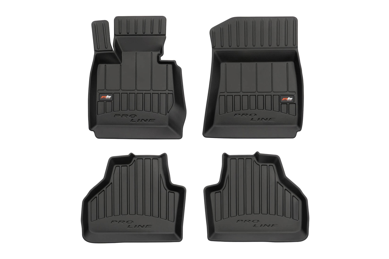 FROGUM 3D Гумени патосници за BMW X3 F25 2010-2017 4 дела црни