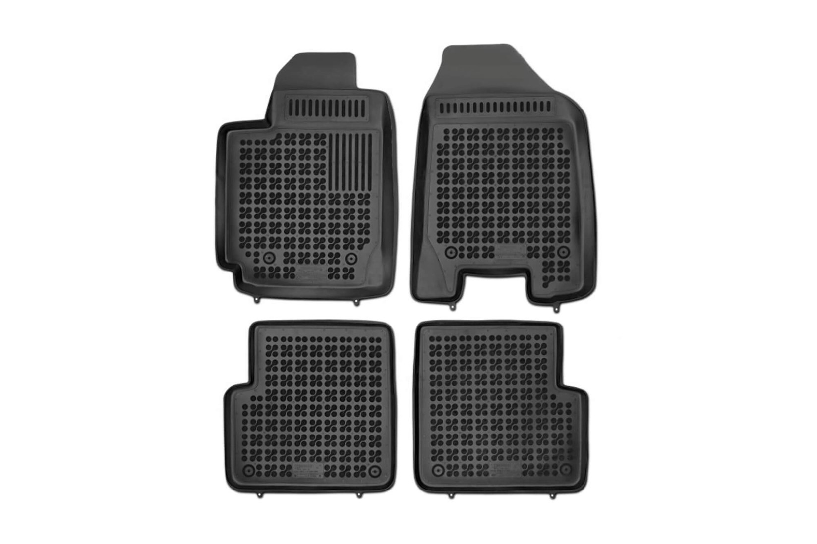 REZAW-PLAST Гумени патосници за Toyota Corolla 2000-2007 за верзија со против пожарен апарат 4 дела