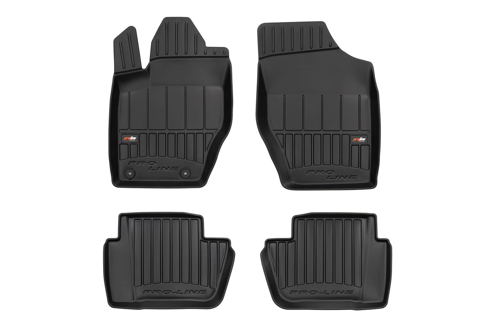 FROGUM 3D Гумени патосници за Peugeot 307 караван 2001-2008 4 дела црни