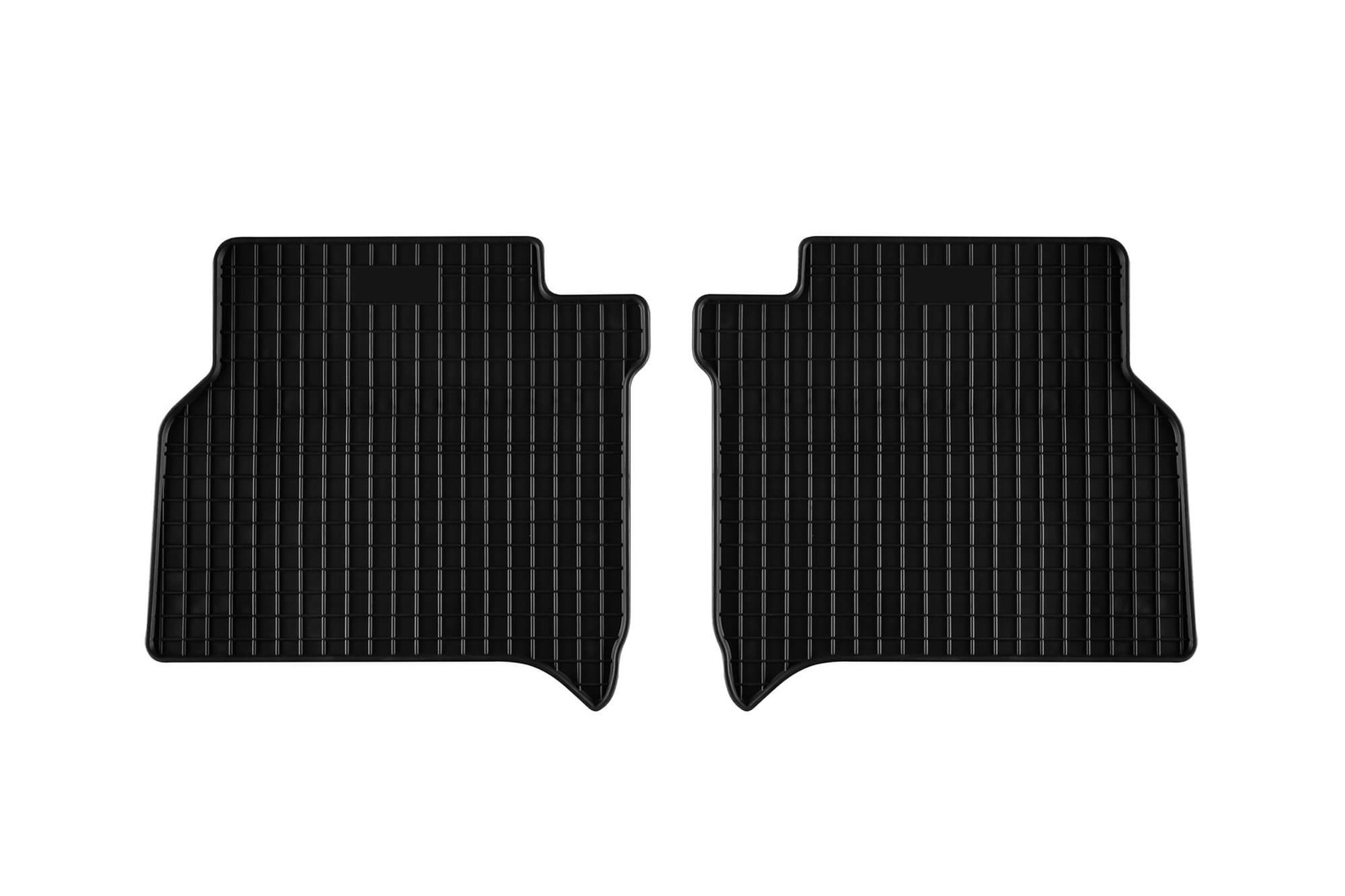 FROGUM Гумени патосници за Ford Connect по 2013 година за 2-ри ред седишта 2 дела црни