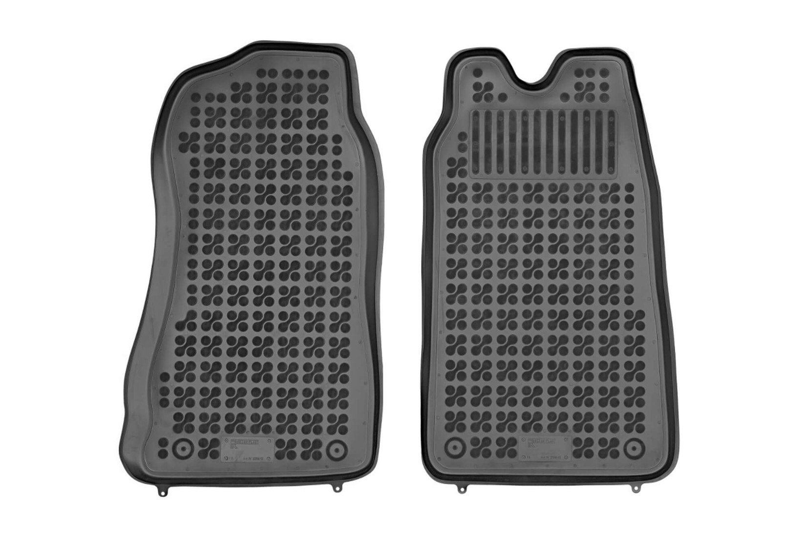 REZAW-PLAST Гумени патосници за Ford Transit 2000-2013 2 дела црни