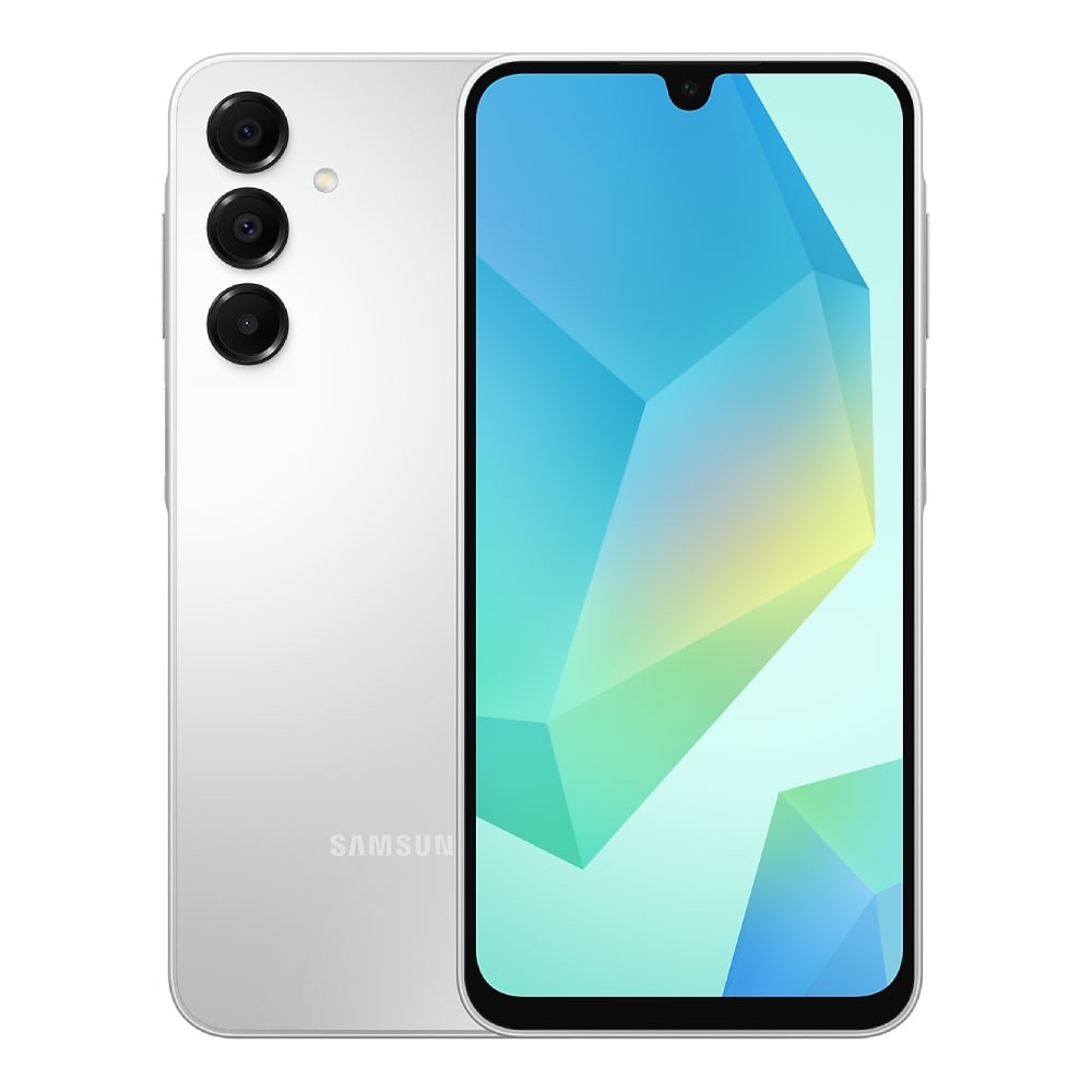 SAMSUNG Мобилен телефон Galaxy A16 4GB/128GB, сив