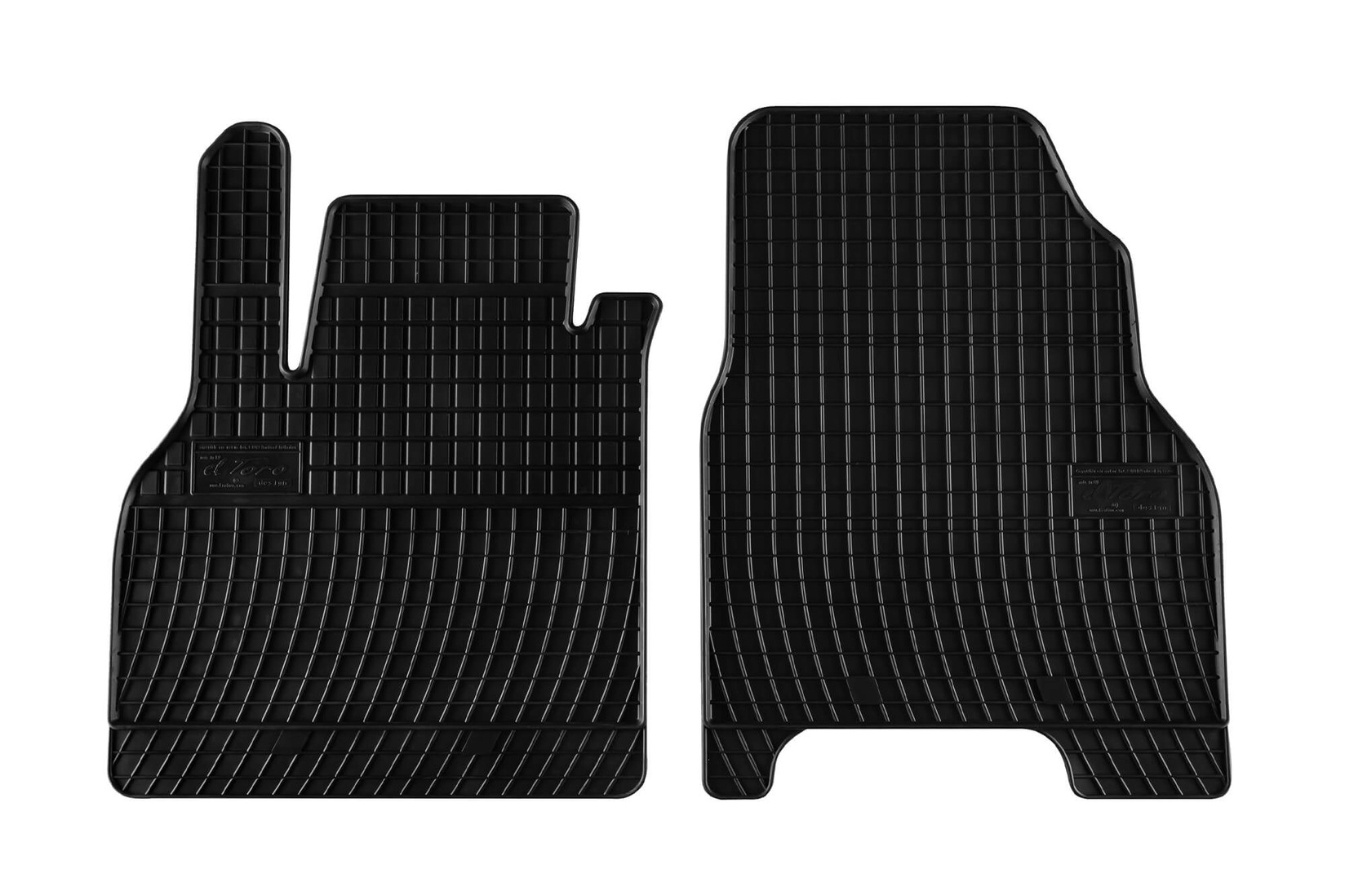 FROGUM Гумени патосници за Renault Kangoo 2008-2021 Mercedes Citan по 2012г 2 места 2 дела