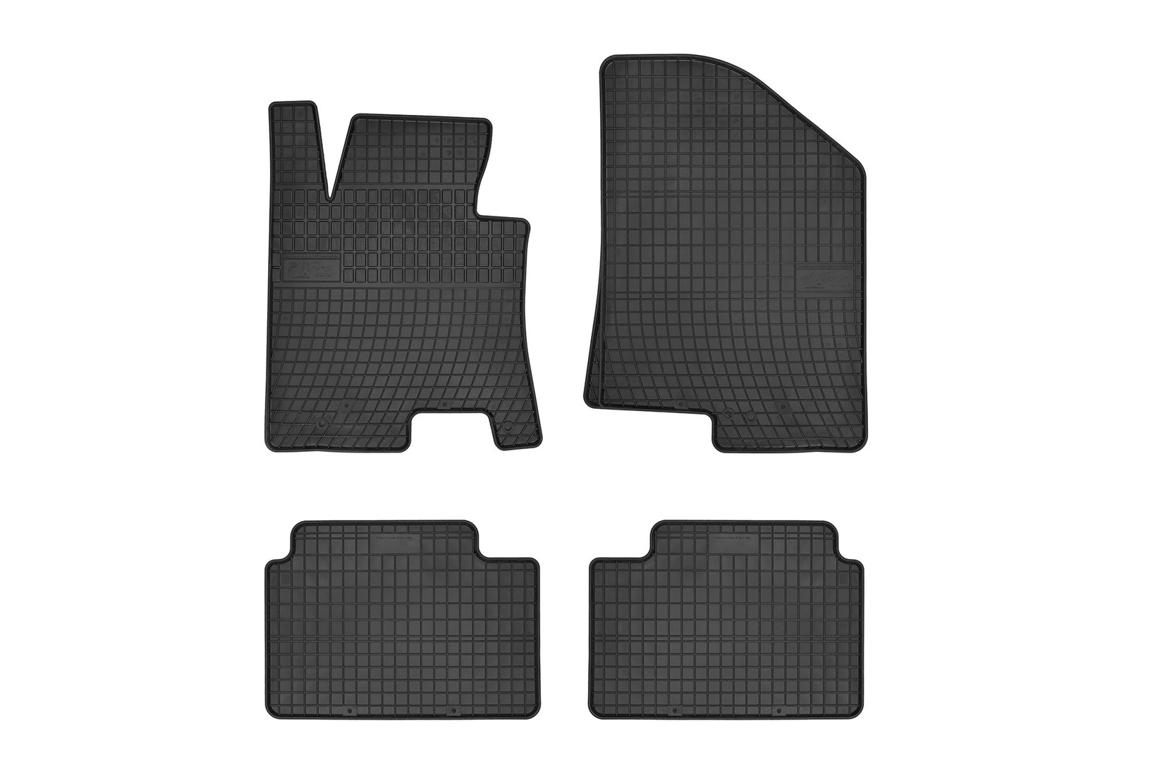 FROGUM Гумени патосници за Hyundai I30 2012-2016 4 дела црни