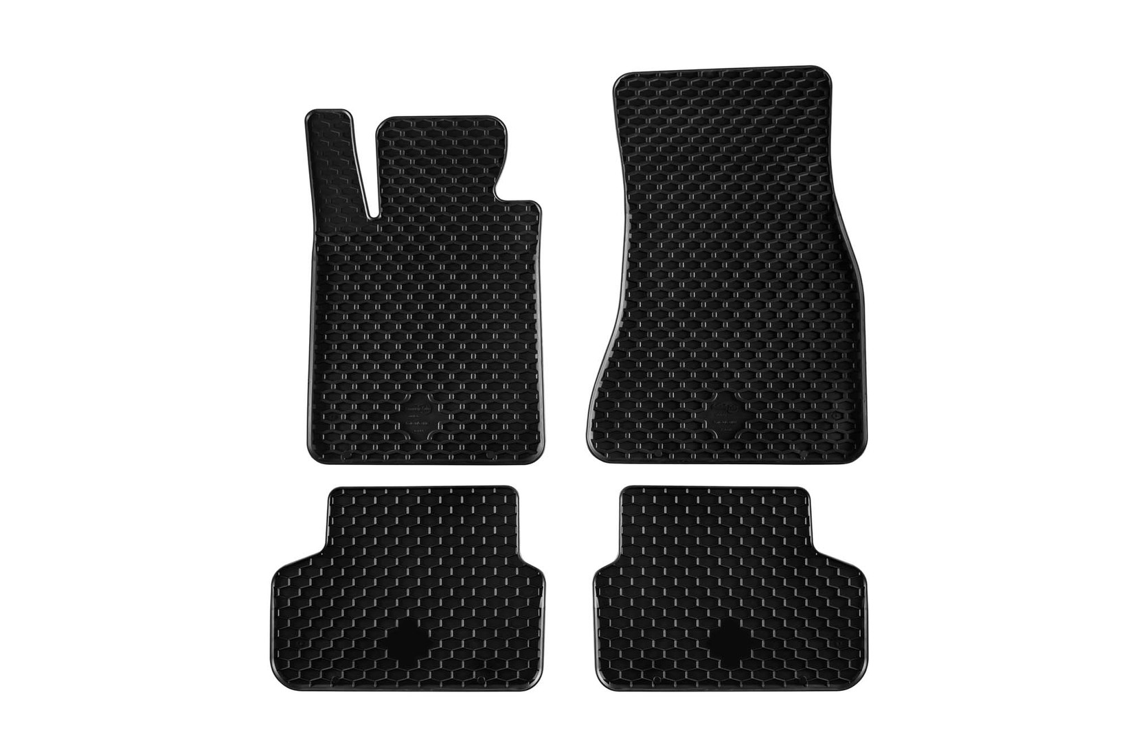 GUMARNY ZUBRI Гумени патосници за BMW серија 5 G30 седан G31 караван серија 6 G32 GT по 2017г 4 дела