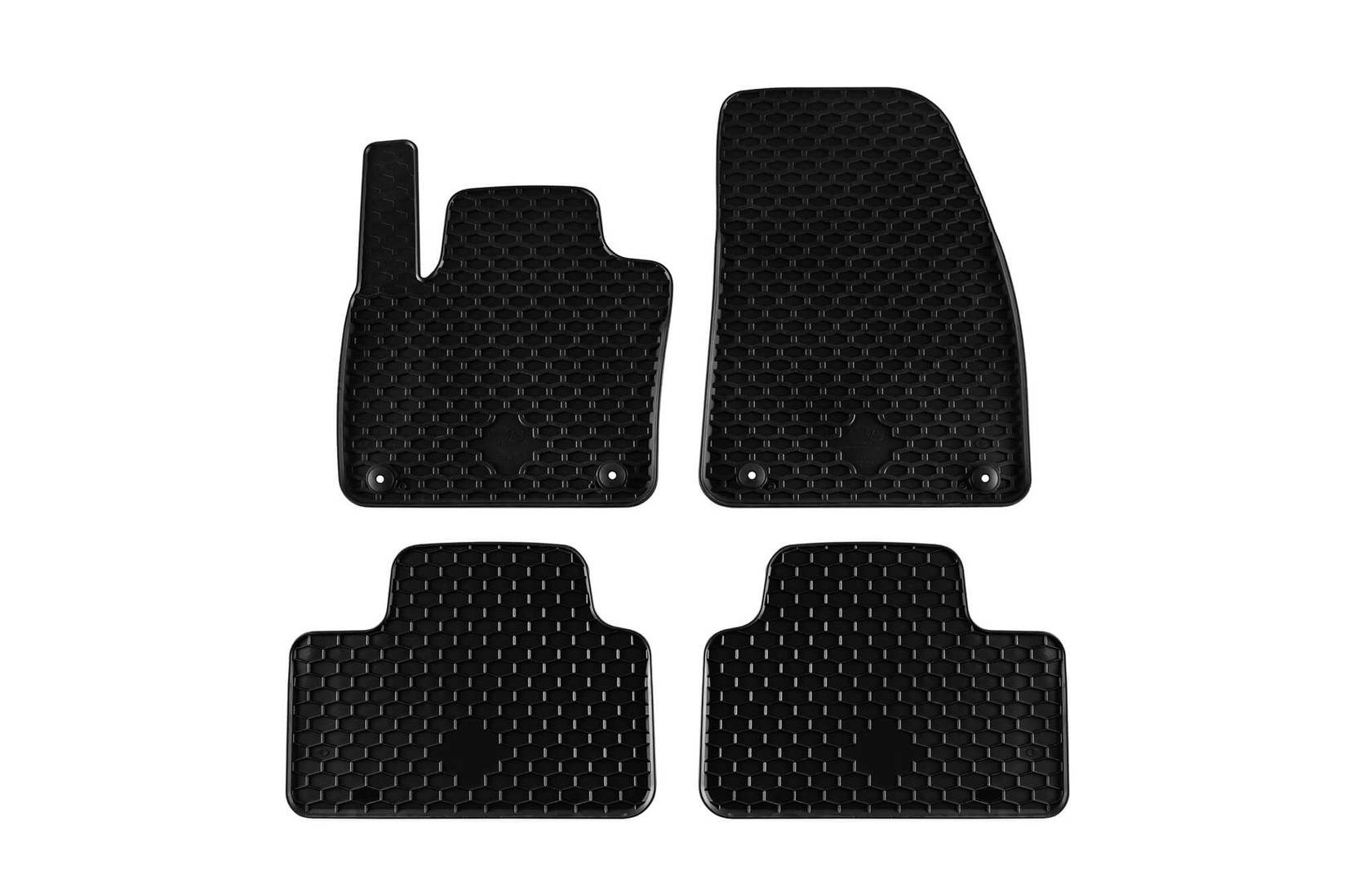 GUMARNY ZUBRI Гумени патосници за Volvo XC40 по 2018 година 4 дела црни