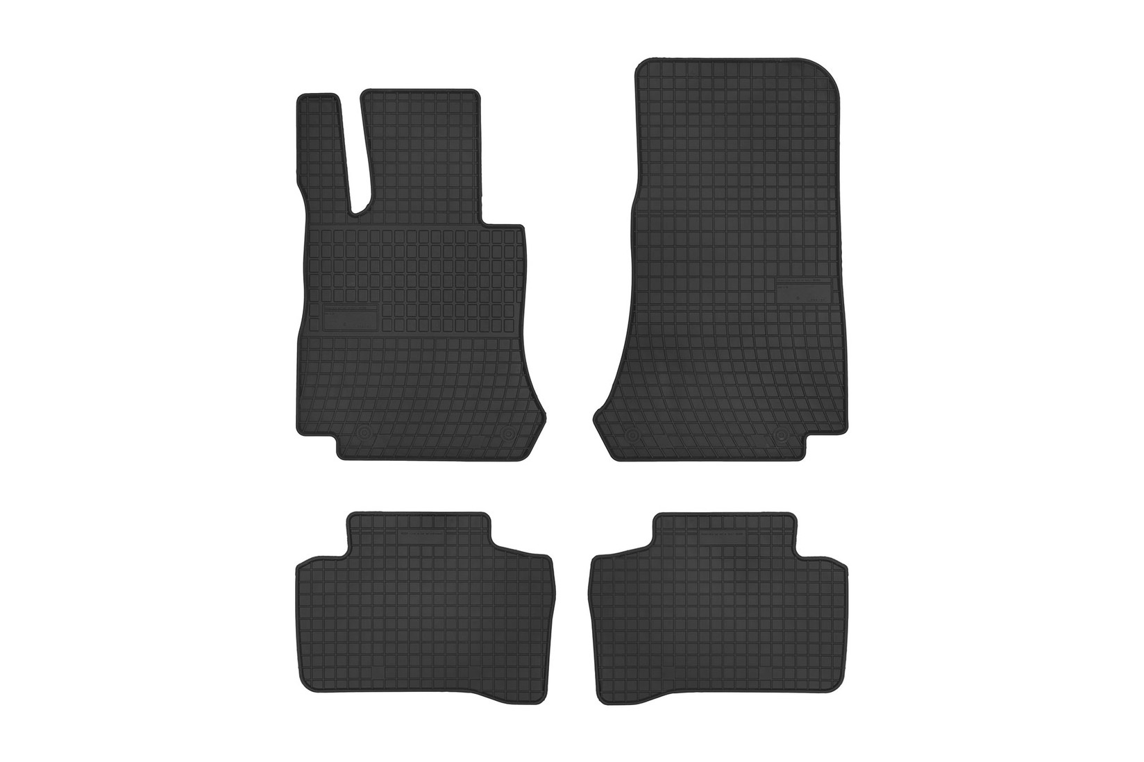 FROGUM Гумени патосници за Mercedes GLC X253 по 2015 година 4 дела црни