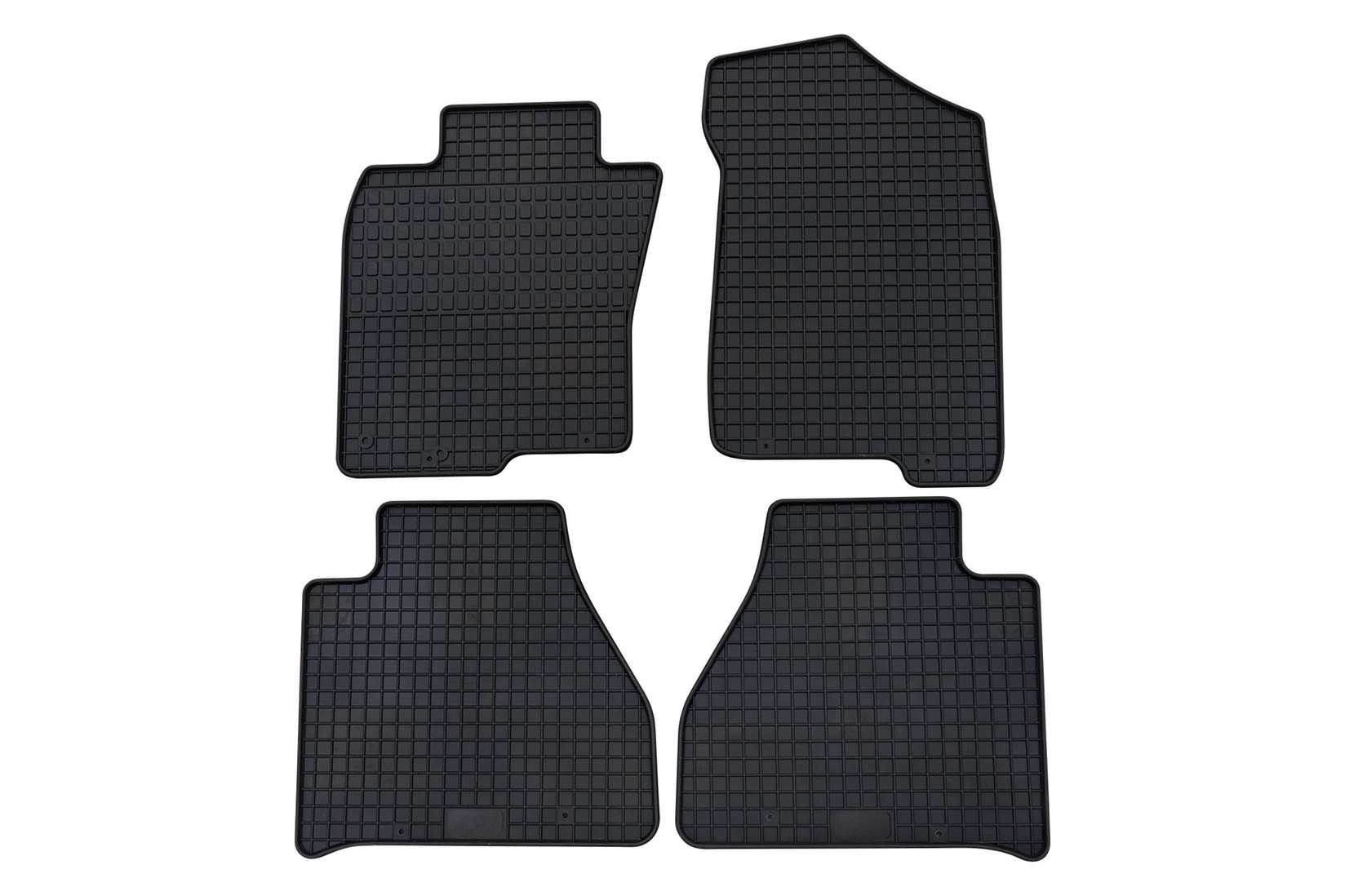 PETEX Гумени патосници за Renault Alaskan по 2017 година 4 дела црни