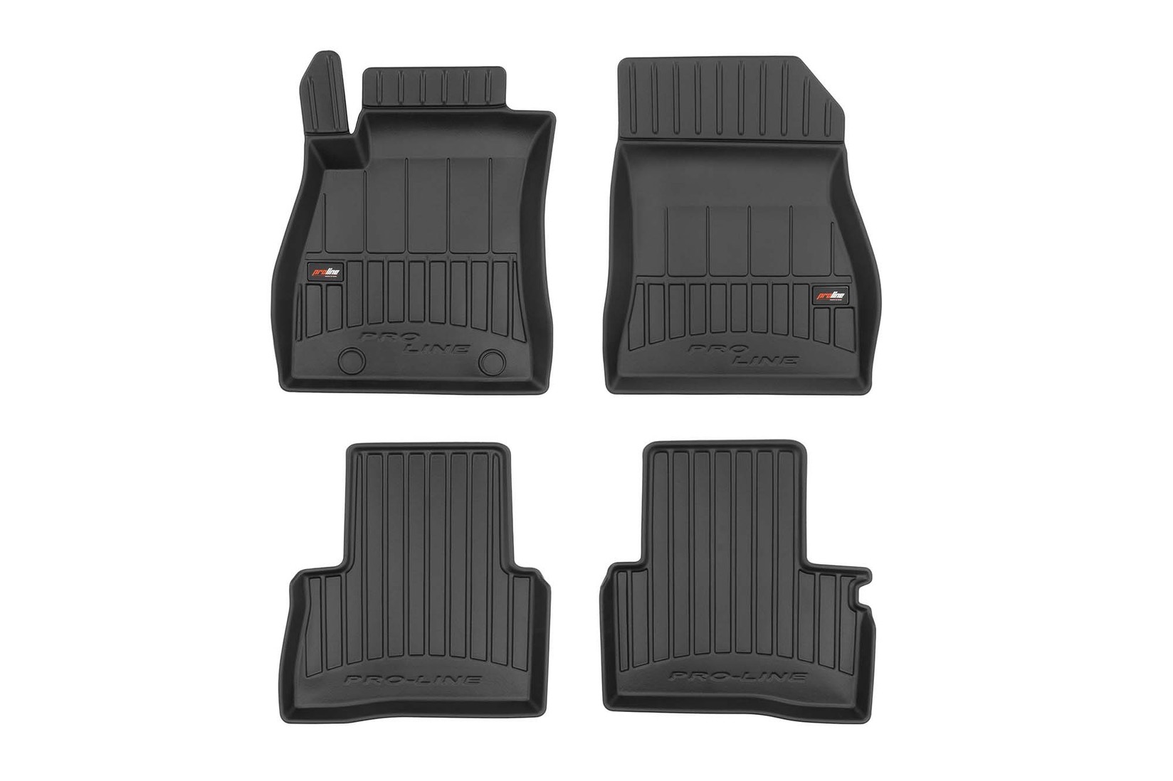 FROGUM 3D Гумени патосници за Nissan Juke 2010-2019 4 дела црни