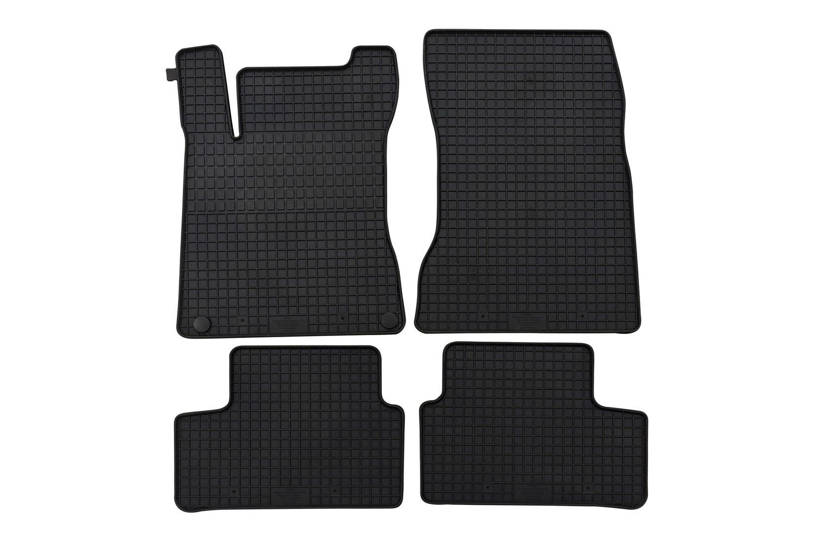 PETEX Гумени патосници за Mercedes A класа W177 B класа W247 CLA C118 CLA X118 Shootingbrake GLA H247 4 дела B062