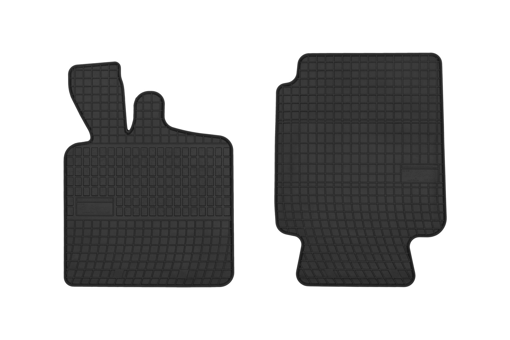 FROGUM Гумени патосници за Smart Fortwo 1998-2007 2 дела црни