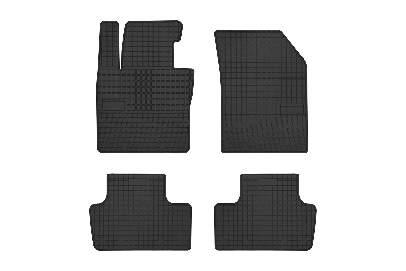 FROGUM Гумени патосници за Seat Arona по 2017 година 4 дела црни