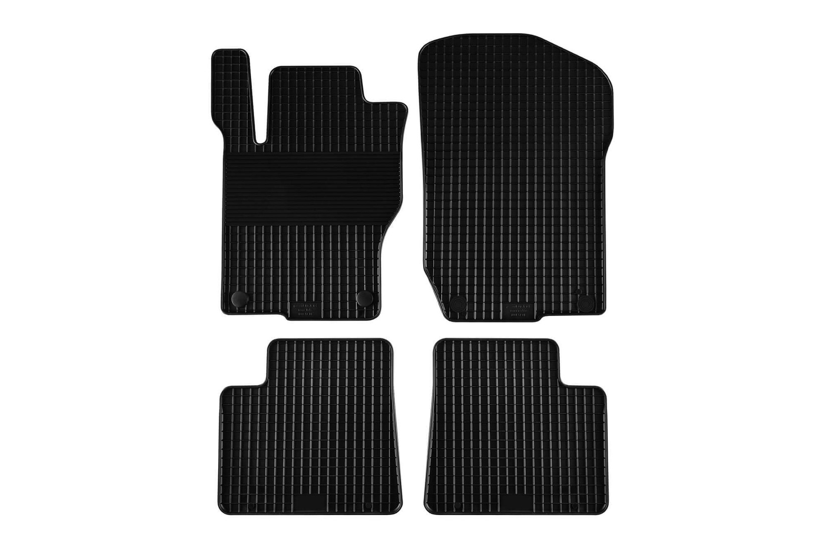 GUMARNY ZUBRI Гумени патосници за Mercedes ML W164 2005-2011 ML W166 2011-2015 GLE W166 2015-2019 GLE купе C292 2015-2019 4 дела