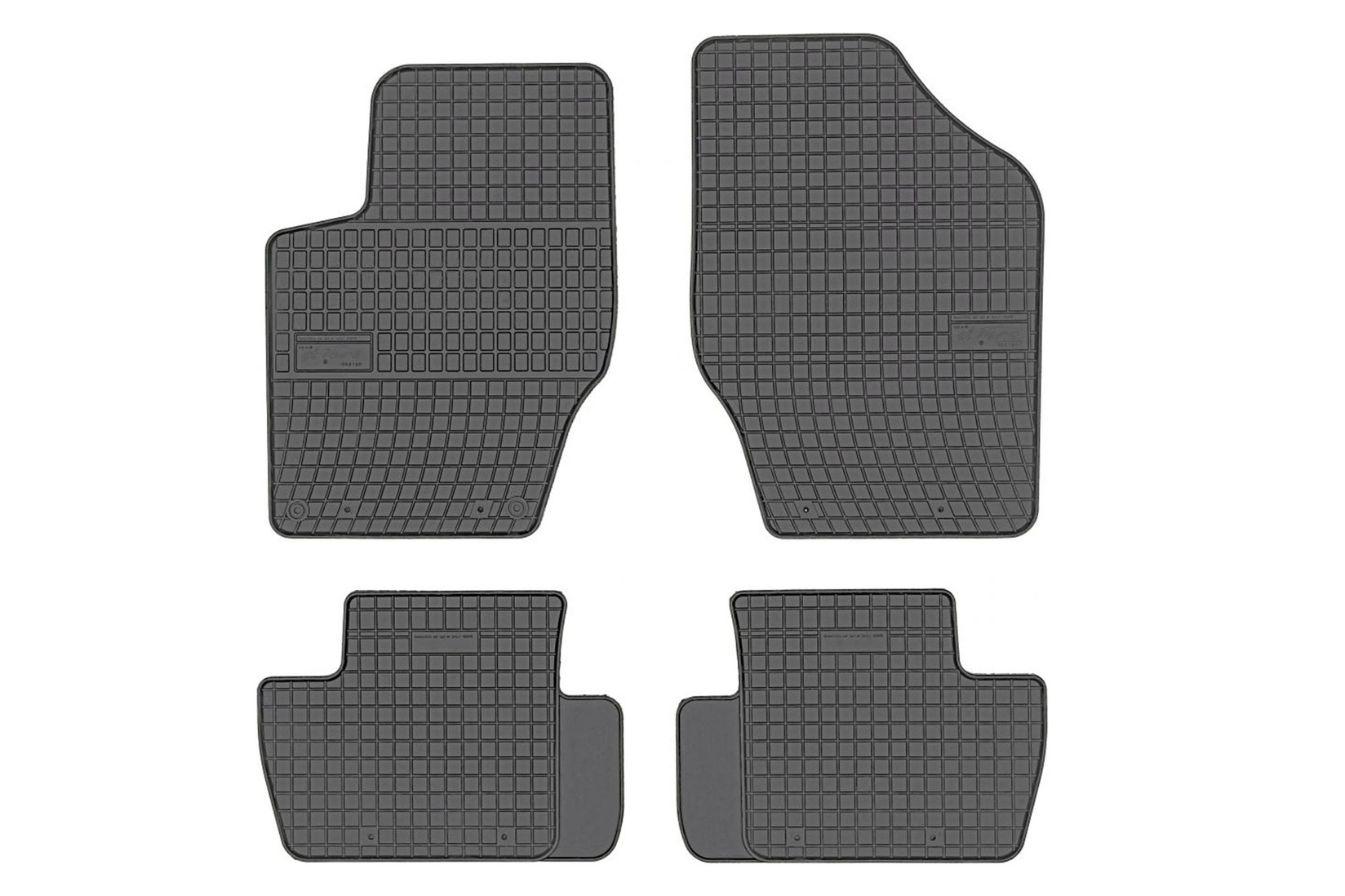 FROGUM Гумени патосници за Citroen DS4 2011-2015 4 дела црни