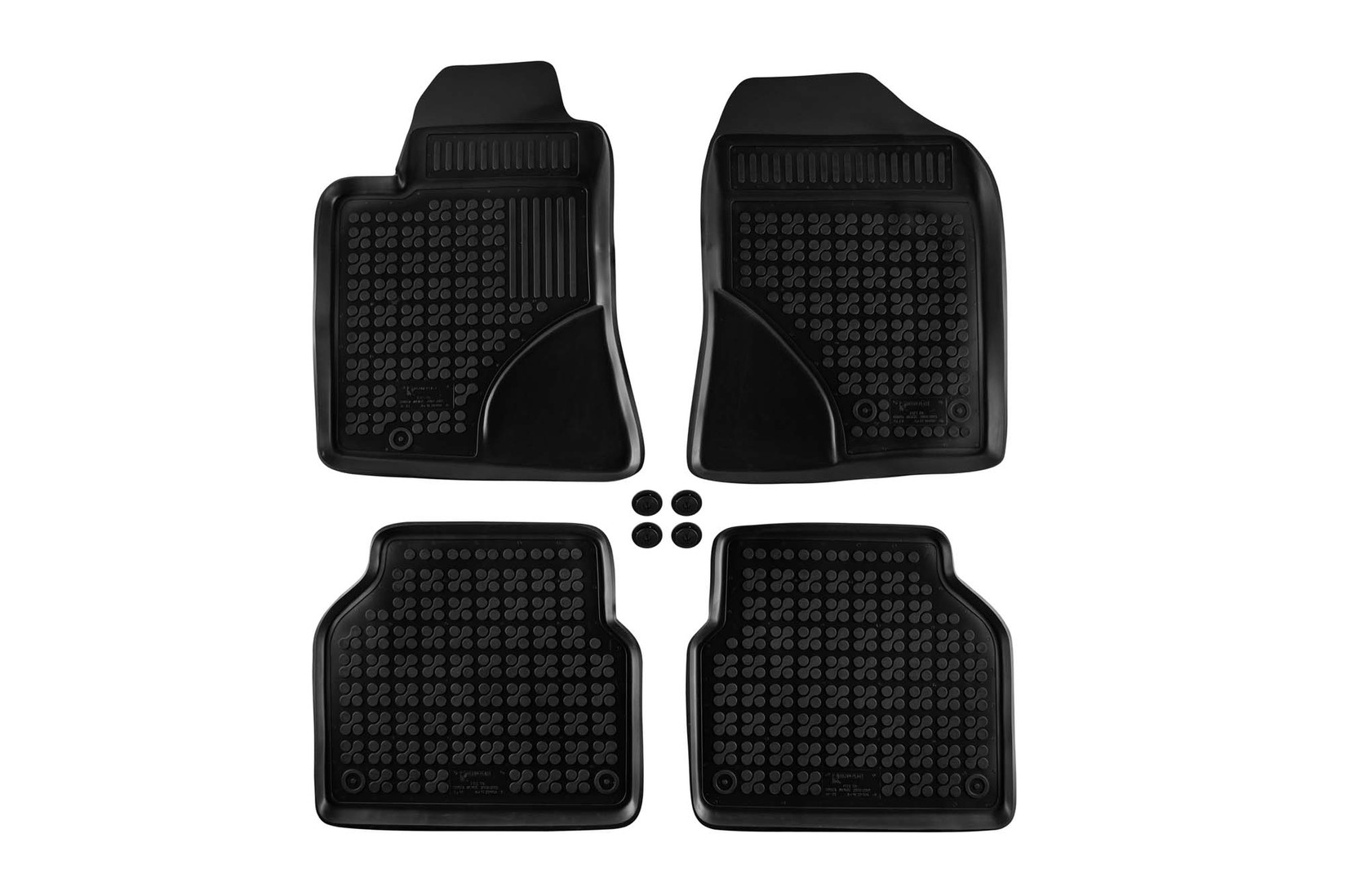 REZAW-PLAST Гумени патосници за Toyota Avensis 2003-2009 4 дела црни