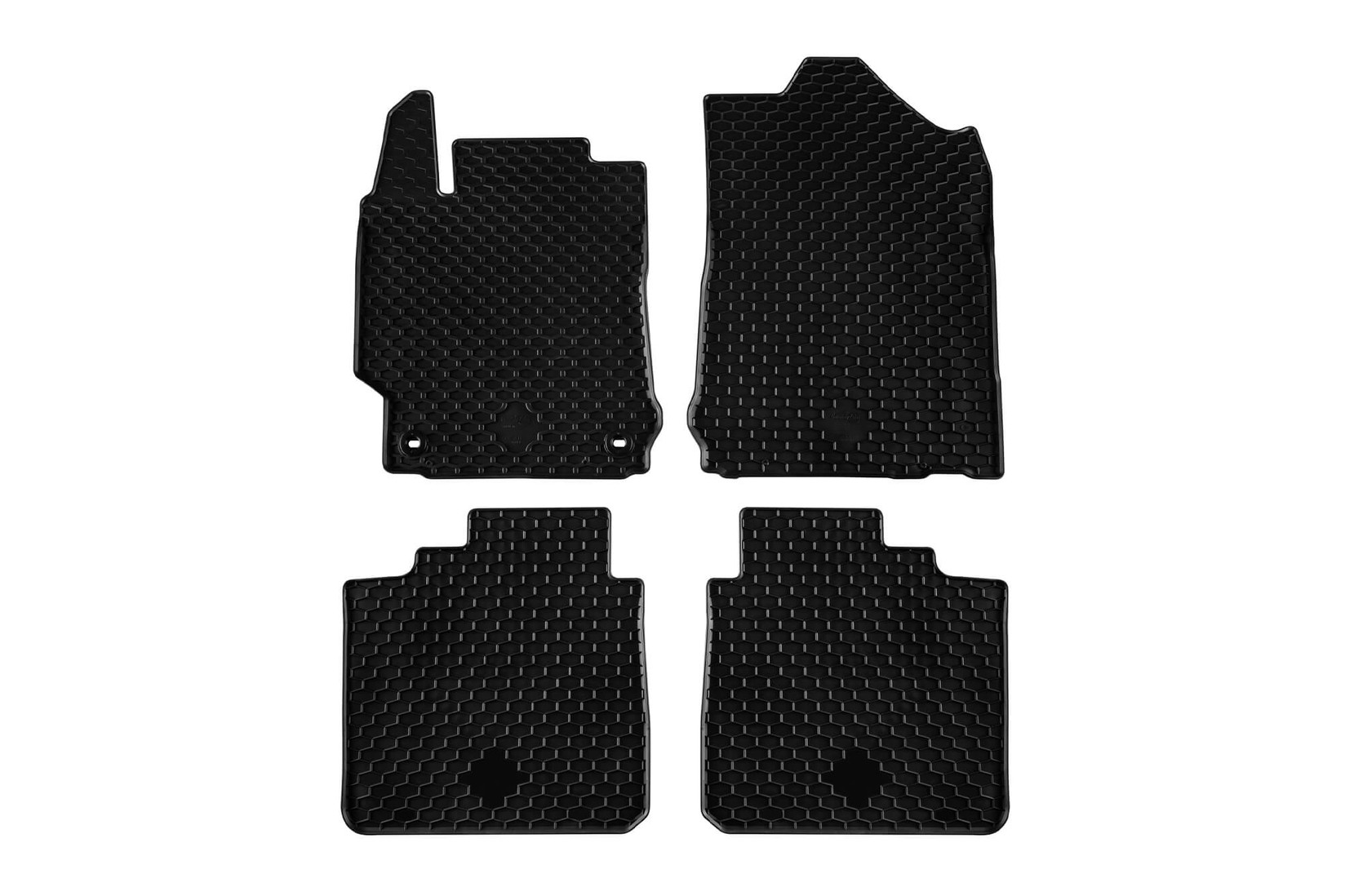 GUMARNY ZUBRI Гумени патосници за Toyota Camry 2011-2017 4 дела црни