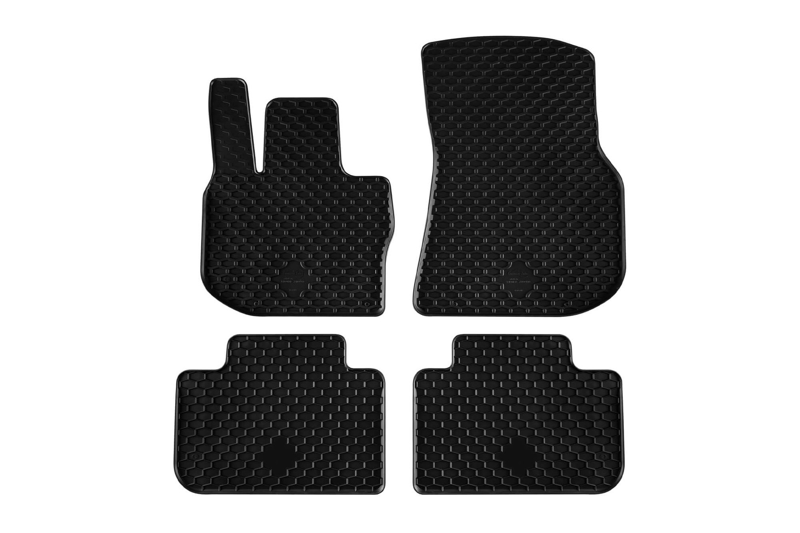 GUMARNY ZUBRI Гумени патосници за BMW X3 G01 X4 G02 по 2018г IX3 G08 по 2020г 4 дела