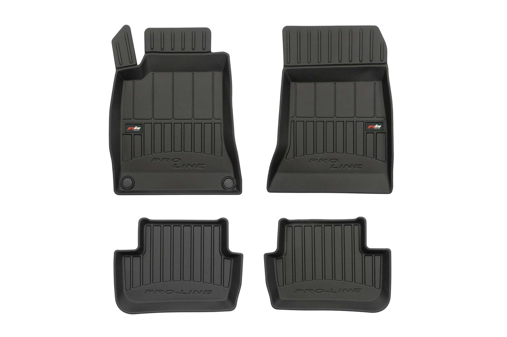 FROGUM 3D Гумени патосници за Mercedes CLA C117 2013-2018 4 дела црни