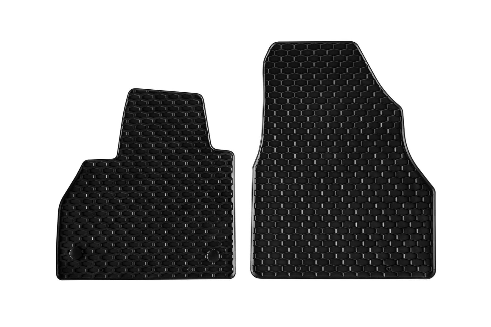 GUMARNY ZUBRI Гумени патосници зMercedes Citan по 2012г Renault Kangoo 2008-2021 2 дела