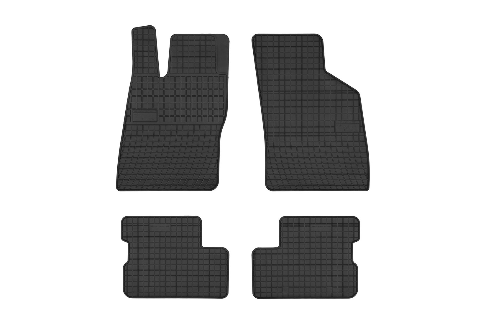 FROGUM Гумени патосници за Opel Astra F 1991-2002 4 дела црни