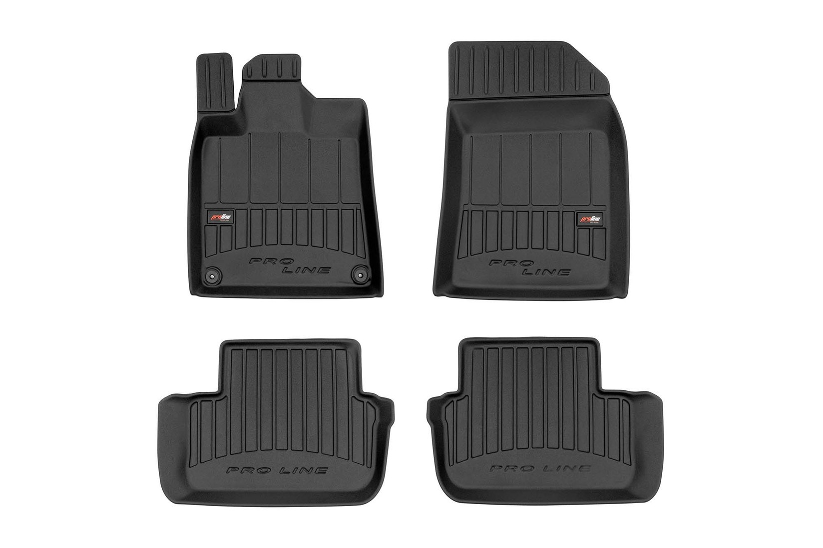 FROGUM 3D Гумени патосници за Peugeot 407 2004-2011 4 дела црни