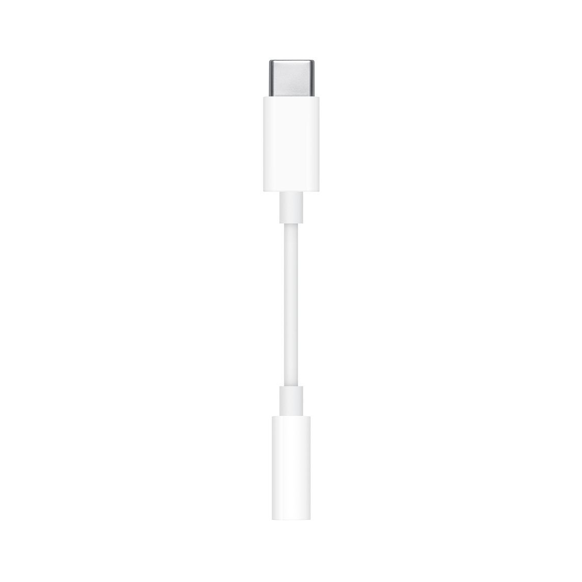 APPLE адаптер USB-C до 3,5 mm, бел