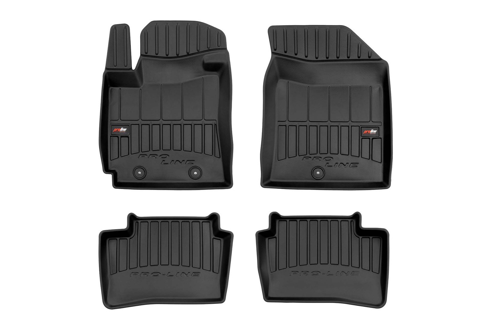 FROGUM 3D Гумени патосници за Hyundai I10 2013-2019 4 дела црни