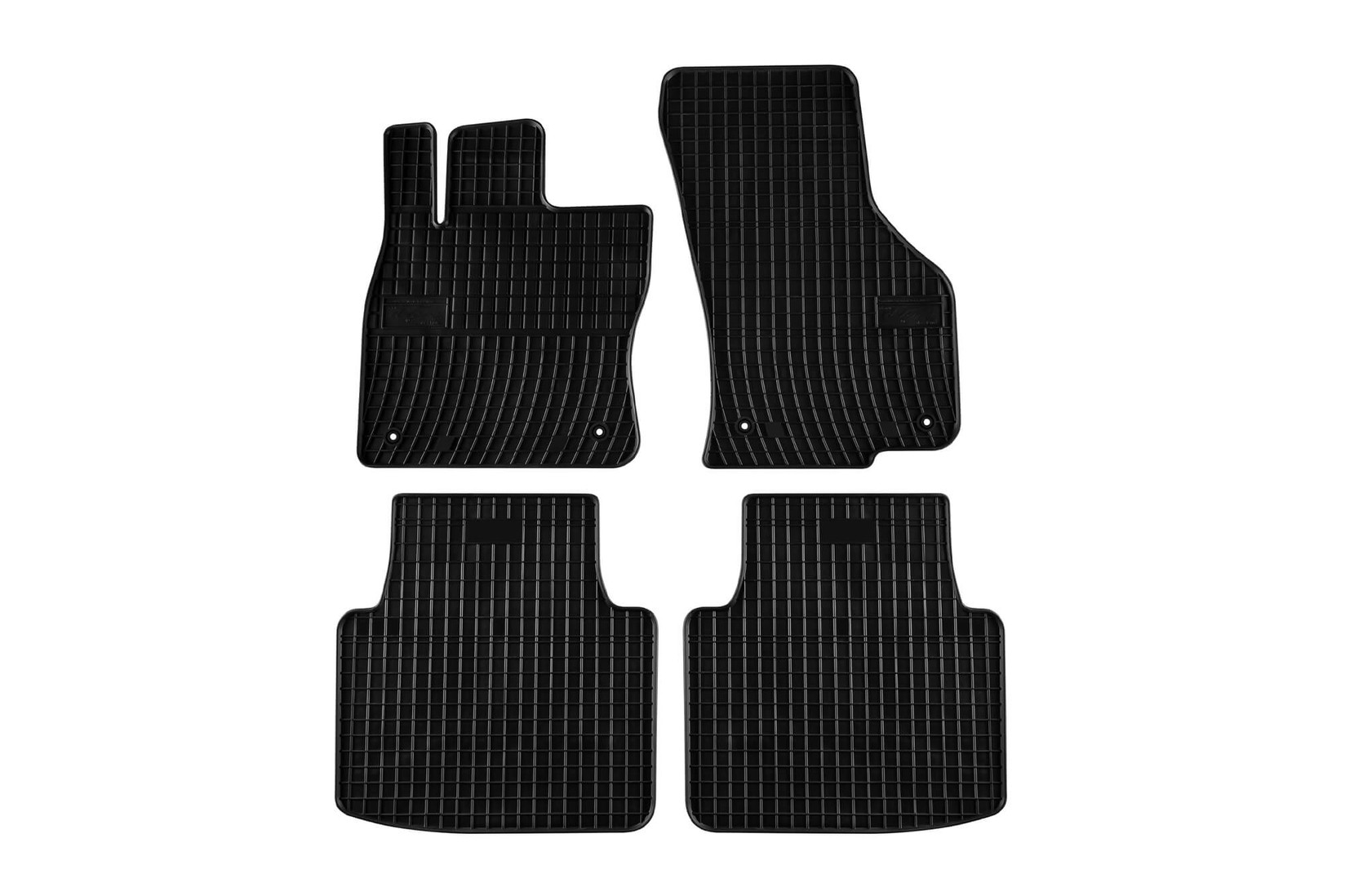 FROGUM Гумени патосници за VW Arteon по 2017 година 4 дела црни