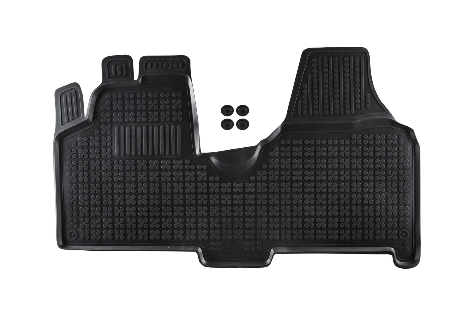 REZAW-PLAST Гумени патосници за Citroen Jumpy Fiat Scudo Peugeot Expert 2006-2016 Toyota Proace 2013-2016 1 дел