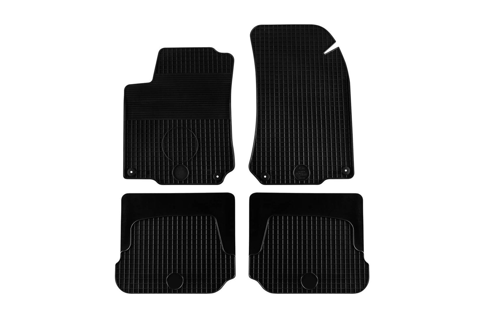 GUMARNY ZUBRI Гумени патосници за VW Golf IV Bora New Beetle 1997-2002 4 дела