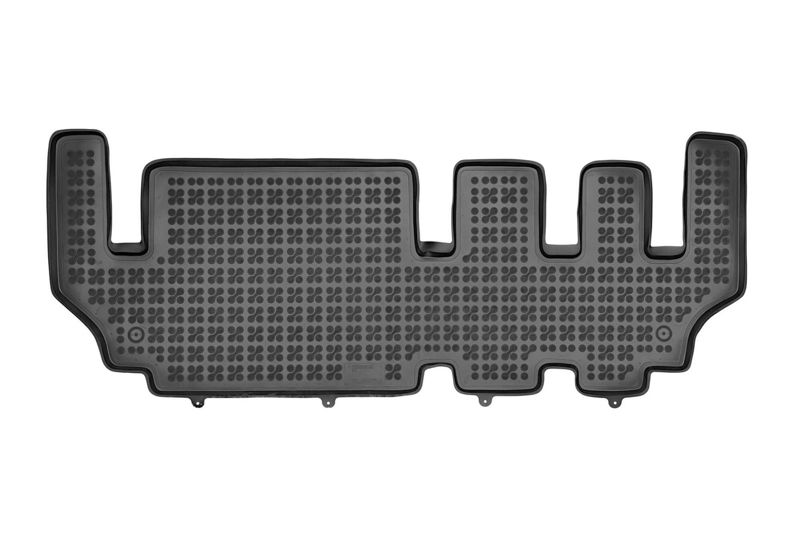 REZAW-PLAST Гумена Патосница за Ford Tourneo Custom 2013-2018 за 3-ти ред седишта 1 дел црна