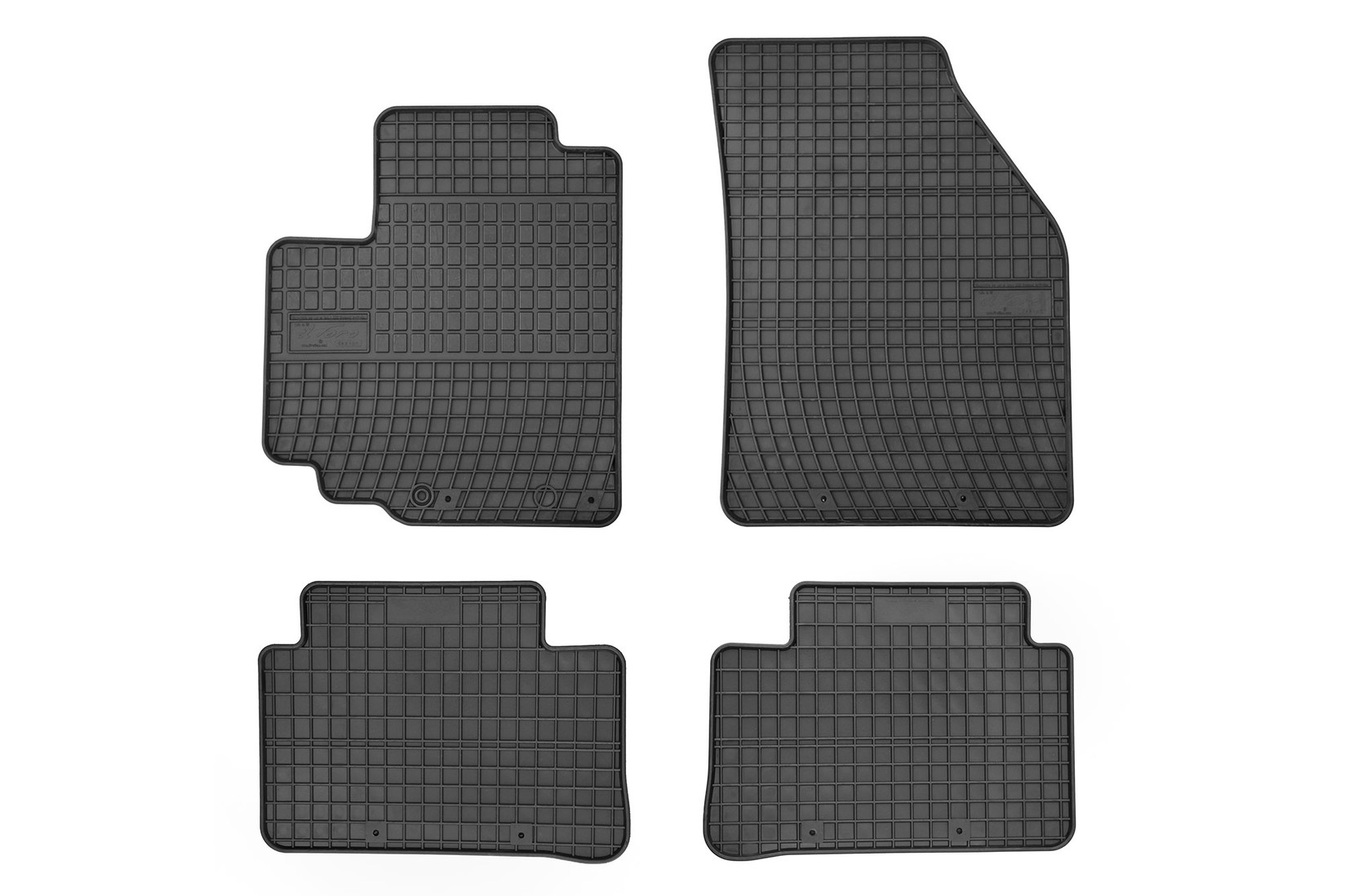 FROGUM Гумени патосници за Suzuki Alto по 2009 година 4 дела црни