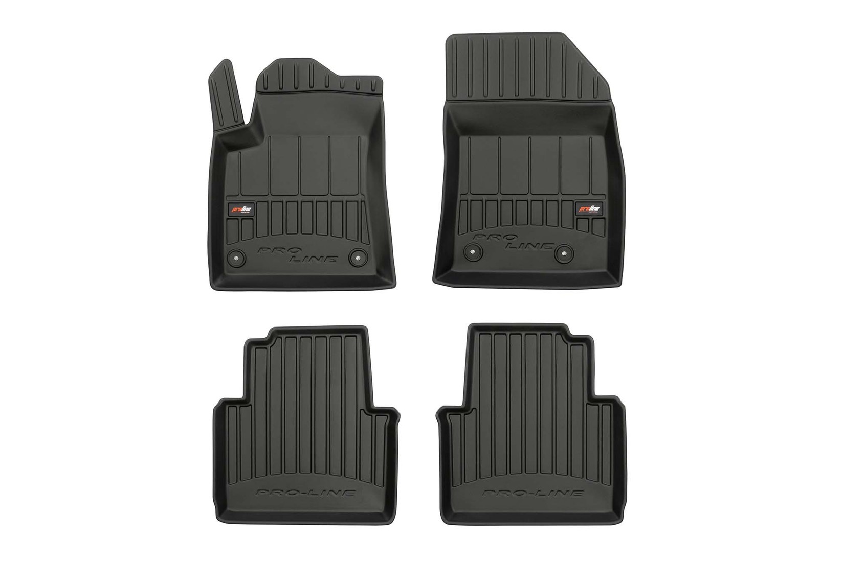 FROGUM 3D Гумени патосници за Citroen C3 Aircross II по 2017 година 4 дела црни