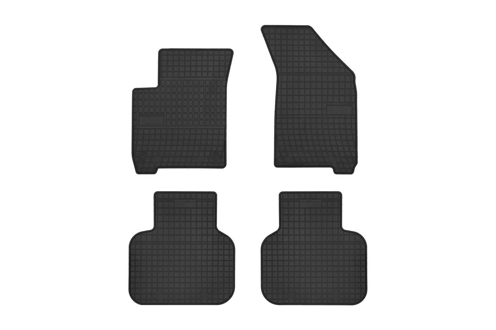 FROGUM Гумени патосници за Fiat Freemont по 2011 година Dodge Journey по 2008 година 4 дела црни