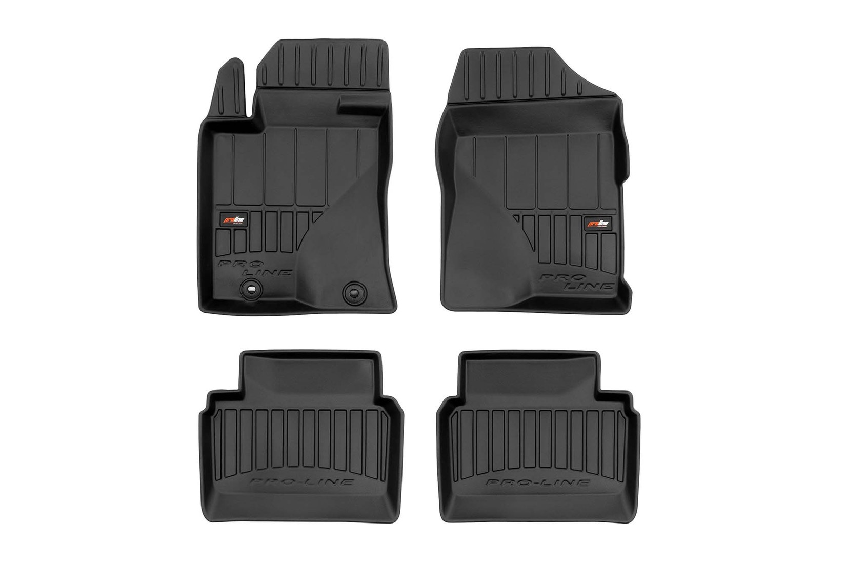 FROGUM 3D Гумени патосници за Toyota Avensis 2003-2009 4 дела црни