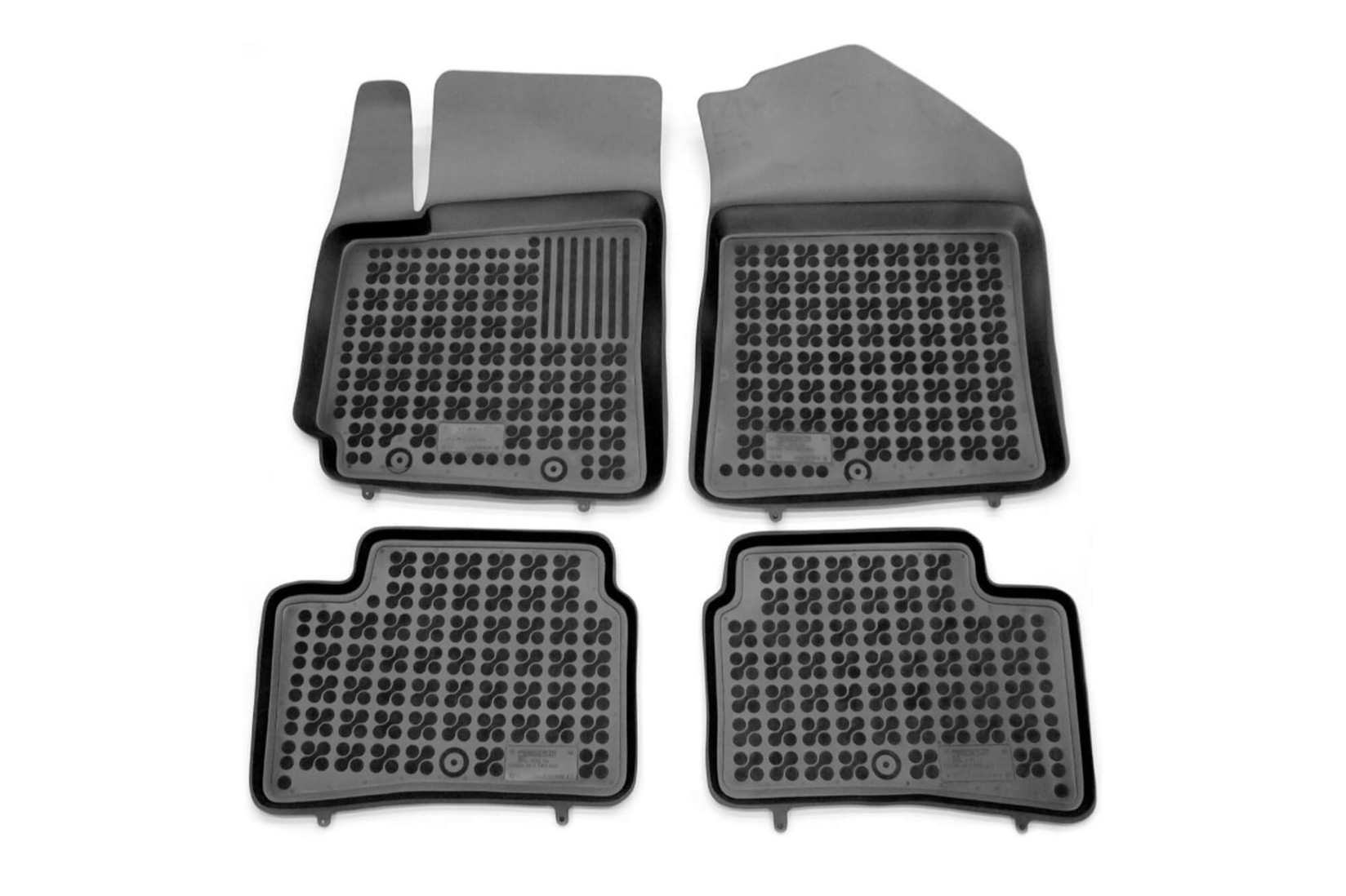 REZAW-PLAST Гумени патосници за Hyundai I10 2013-2019 4 дела црни