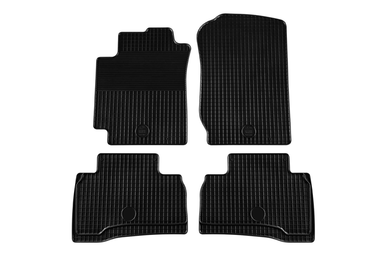 GUMARNY ZUBRI Гумени патосници за Suzuki Grand Vitara 2005-2015 4 дела црни