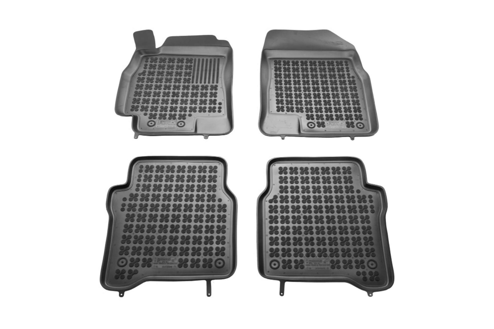 REZAW-PLAST Гумени патосници за Nissan Primera 2002-2007 4 дела црни