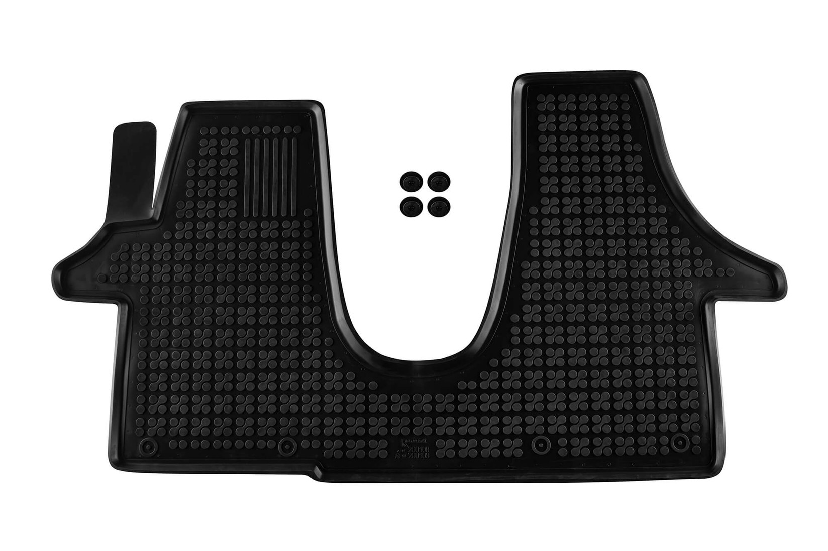 REZAW-PLAST Гуменa патосницa за VW Transporter T5 2003-2015 T6 по 2015 година 1 дел црни A